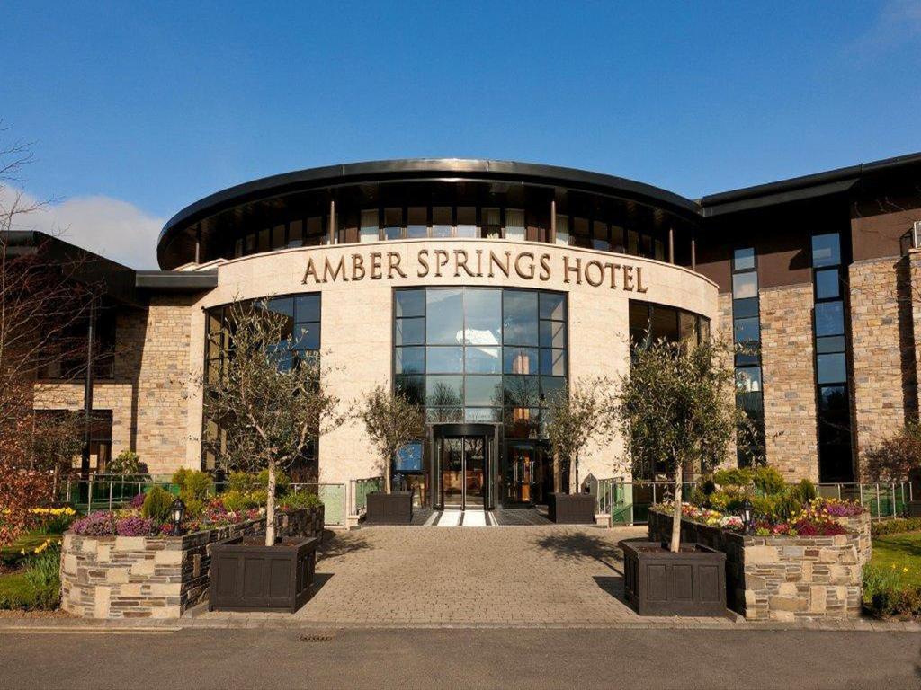Amber Springs Hotel Gorey Exterior foto