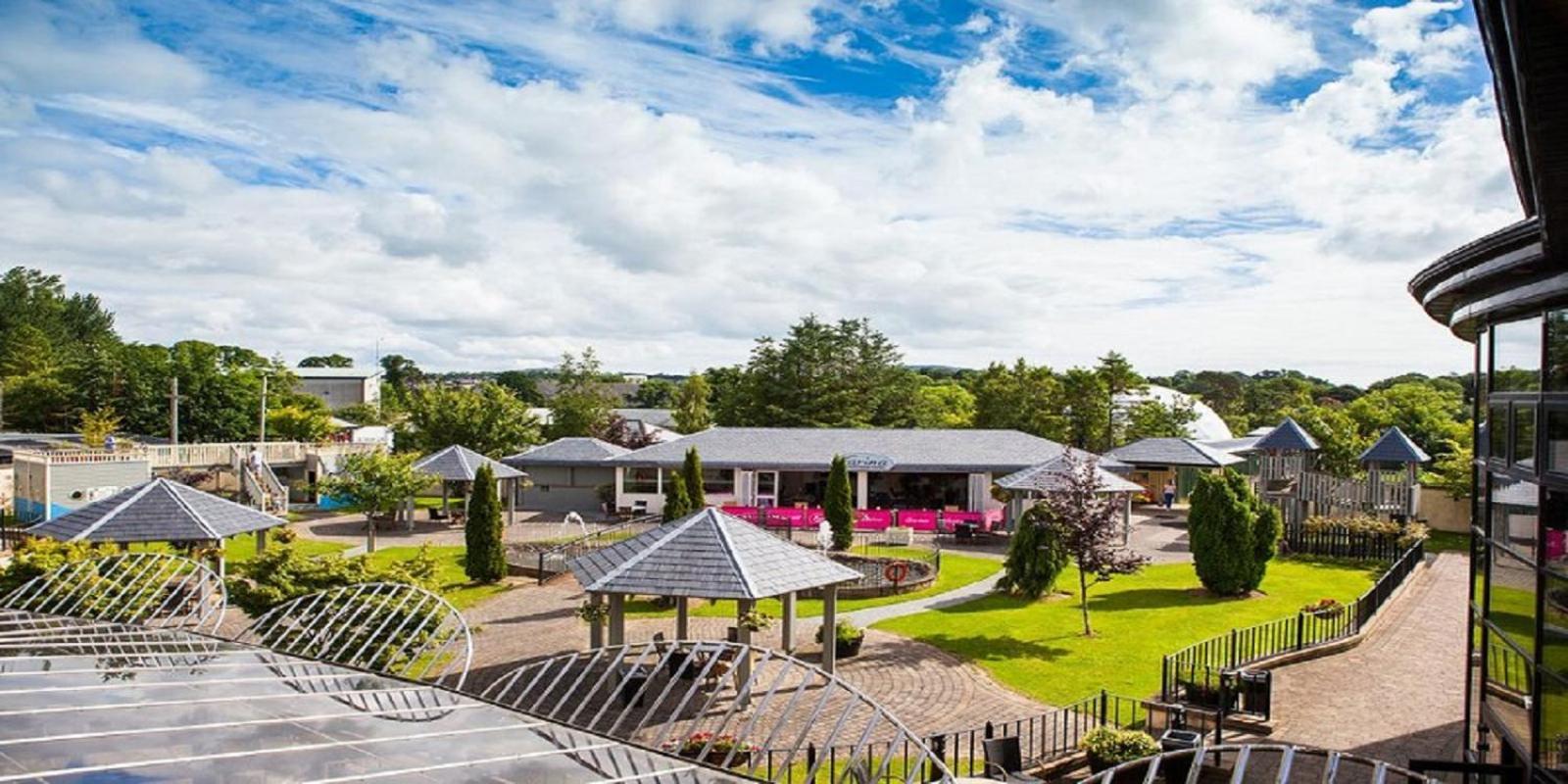 Amber Springs Hotel Gorey Exterior foto